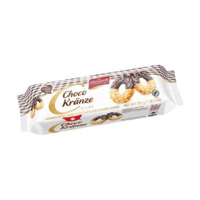 Link zu  Schoko Gebäck Choco Kränze