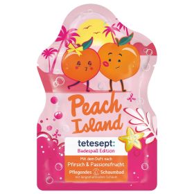 Link zu  Schaumbad, Peach Island