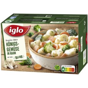 Link zu  Iglo Gemüse-Ideen, je 400–500 g