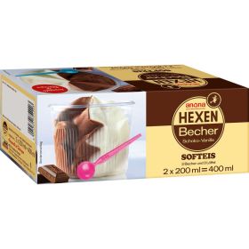 Link zu  Softeis im Becher, Schoko-Vanille