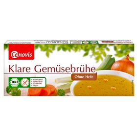 Link zu  Bio klare Gemüsebrühe, ohne Hefe, glutenfrei