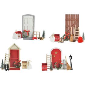 Link zu  Weihnachtstüren aus Sperrholz, sortiert