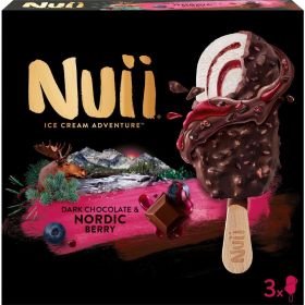 Link zu  Stiel-Eis, Dark Choc & Nordic Berry