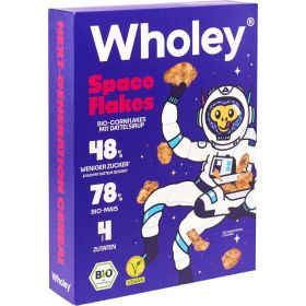 Link zu  Bio Cornflakes mit Dattelsirup Space Flakes