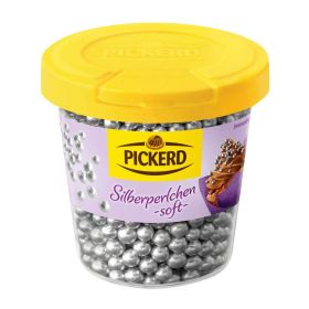 Link zu  Zuckerperlen, silber und soft