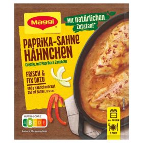 Link zu  Gewürzmischung, Paprika-Sahne Hähnchen