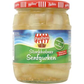 Link zu  Stockholmer Senfgurken