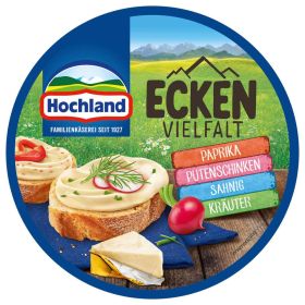 Link zu  Schmelzkäse-Ecken, Vielfalt