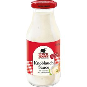Link zu  Knoblauchsauce, mit Petersilie und Zitronennote