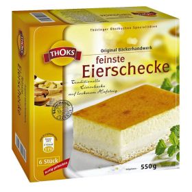 Link zu  Thoks Kuchenschnitten, je 550–600 g