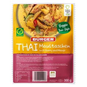 Link zu  Maultaschen Veggie Thai Curry + Mango