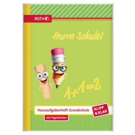 Link zu  Grundschul-Hausaufgabenheft