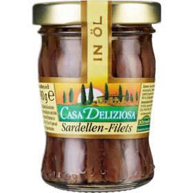 Link zu  Sardellenfilets in Öl