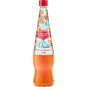 Link zu  Pfirsich-Maracuja Sirup, zuckerfrei