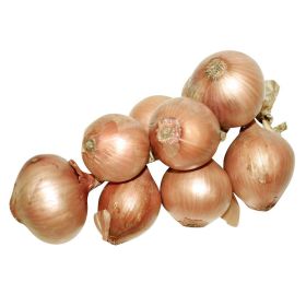 Link zu  Zwiebeln rosa Roscoff Traube