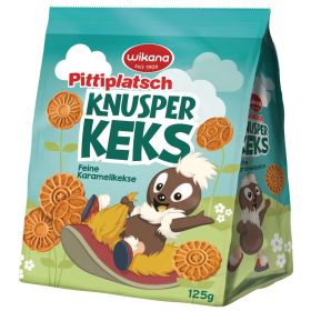 Link zu  Knusperkekse Karamell, Pittiplatsch