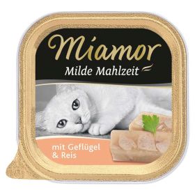 Link zu  Katzen-Nassfutter Milde Mahlzeit, Geflügel/Reis
