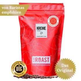Link zu  Kaffee cremig, ganze Bohnen