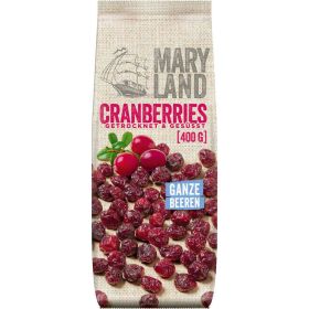 Link zu  Cranberries, getrocknet und gesüßt