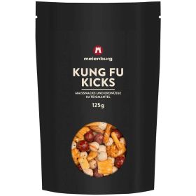 Link zu  Kung Fu Kicks, Maiskörner und Erdnüsse