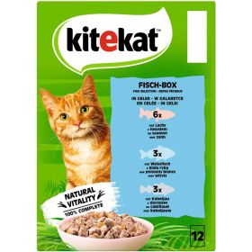 Link zu  Katzen-Nassfutter Mix, Fisch-Box