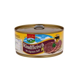 Link zu  Rindfleisch, in Eigensaft