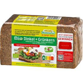 Link zu  Bio Dinkel & Grünkern-Brot