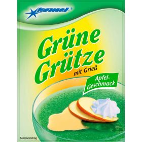 Link zu  Grüne Grütze mit Grieß, Apfel