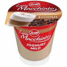 Link zu  Joghurt mild, stichfest Latte Macchiato