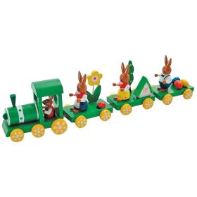 Link zu  Eisenbahn mit Osterhasen
