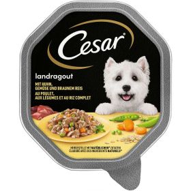 Link zu  Hunde-Nassfutter, Huhn/Naturreis/Gemüse