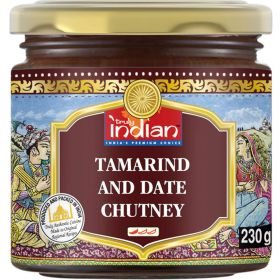 Link zu  Tamarinden-Dattel Chutney