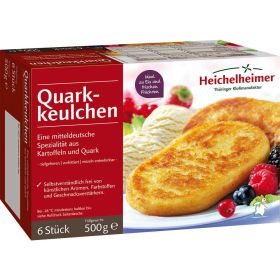 Link zu  Thüringer Quarkkeulchen, tiefgekühlt