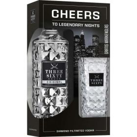 Link zu  Vodka mit Glas 37,5 %