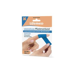 Link zu  Selbsthaftender Pflasterverband, 2,5cm x 4m