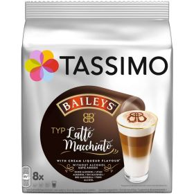 Link zu  Kaffee Kapseln, Latte Macchiato Baileys