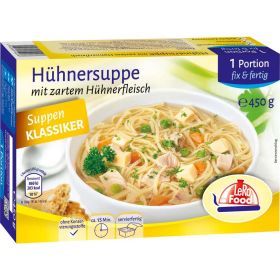 Link zu  Hühnersuppe, tiefgekühlt