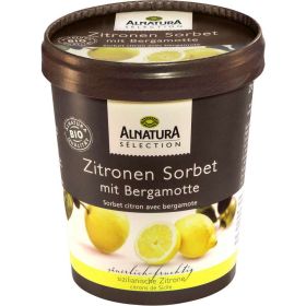 Link zu  Eis Sorbet, Zitrone