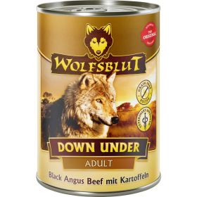 Link zu  Hunde-Nassfutter, Doen Under, Black Angus