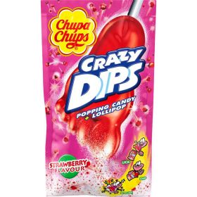 Link zu  Lutscher Crazy Dips, Erdbeere