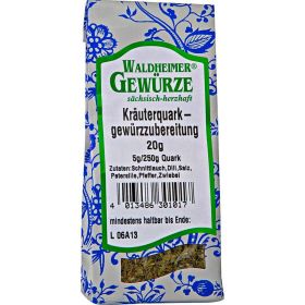 Link zu  Kräuterquark-Gewürzzubereitung