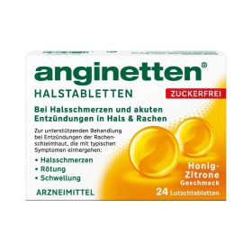 Link zu  Halstabletten zuckerfrei, Honig-Zitrone