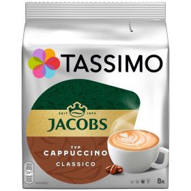 Link zu  Kaffee Kapseln Jacobs Krönung, Cappuccino