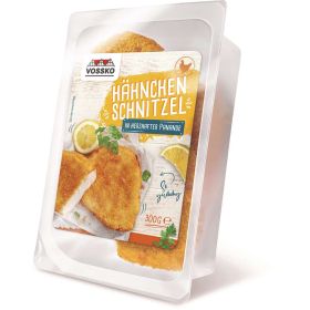 Link zu  Hähnchen Schnitzel