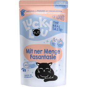 Link zu  Katzen-Nassfutter, Geflügel & Fasan mit Preiselbeeren