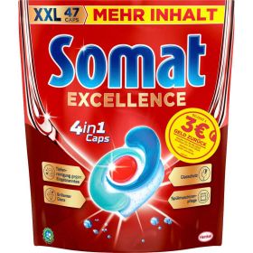 Link zu  Spülmaschinen-Tabs, 4-in-1 Excellence, XXL