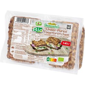Link zu  Bio Toastbrötchen, Unser Pures