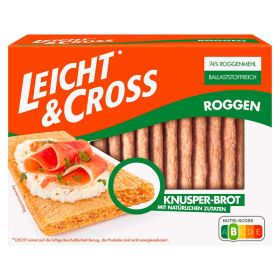 Link zu  Roggen Knäckebrot