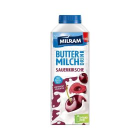 Link zu  Fruchtbuttermilch, Sauerkirsche