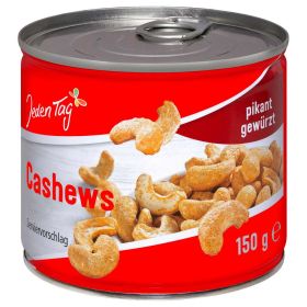 Link zu  Cashewkerne, pikant